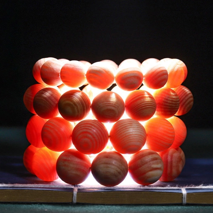 Amber Bracelet - Soothing the spirit, Embracing blessings, Supplementing Earth, Boosting fortune