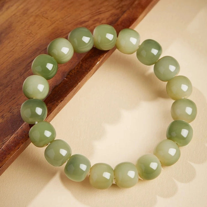 Genuine Bodhi Root Bracelet for Emotion Balance