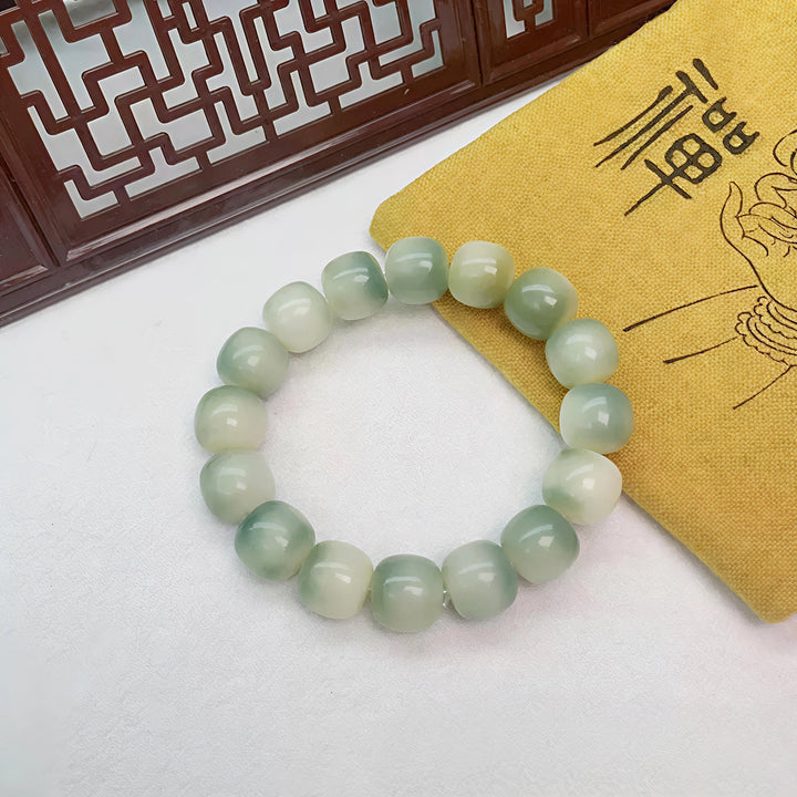 Genuine Bodhi Root Bracelet for Emotion Balance