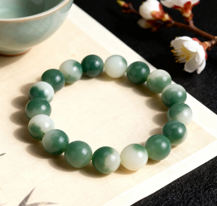 Plain Bodhi Root Bracelet - Mind Clarity Zen Minimalist Jewelry