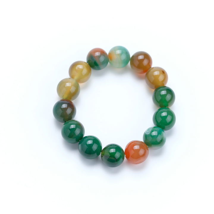 Agate & Bodhi Bracelet - Guardian, Evil-Warding & Mysterious Zen