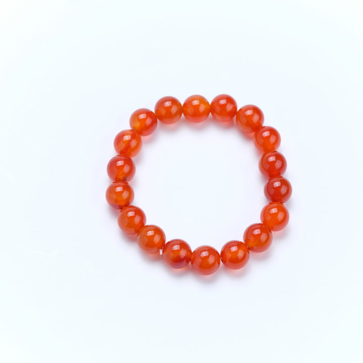 Agate & Bodhi Bracelet - Warm Zen, Feminine Balance & Gentle Guardian
