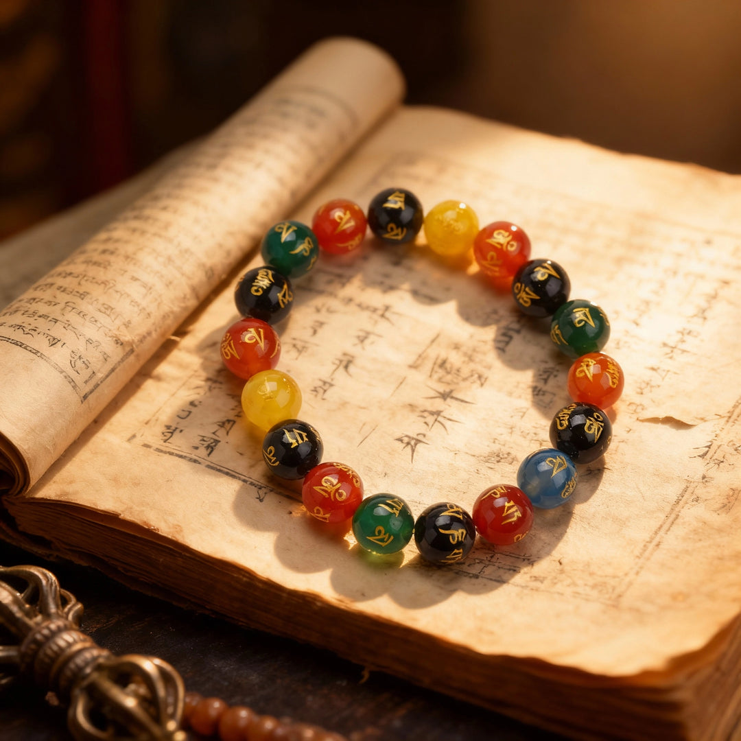 Agate Script Bracelet – Rhythm, Balance & Quiet Order