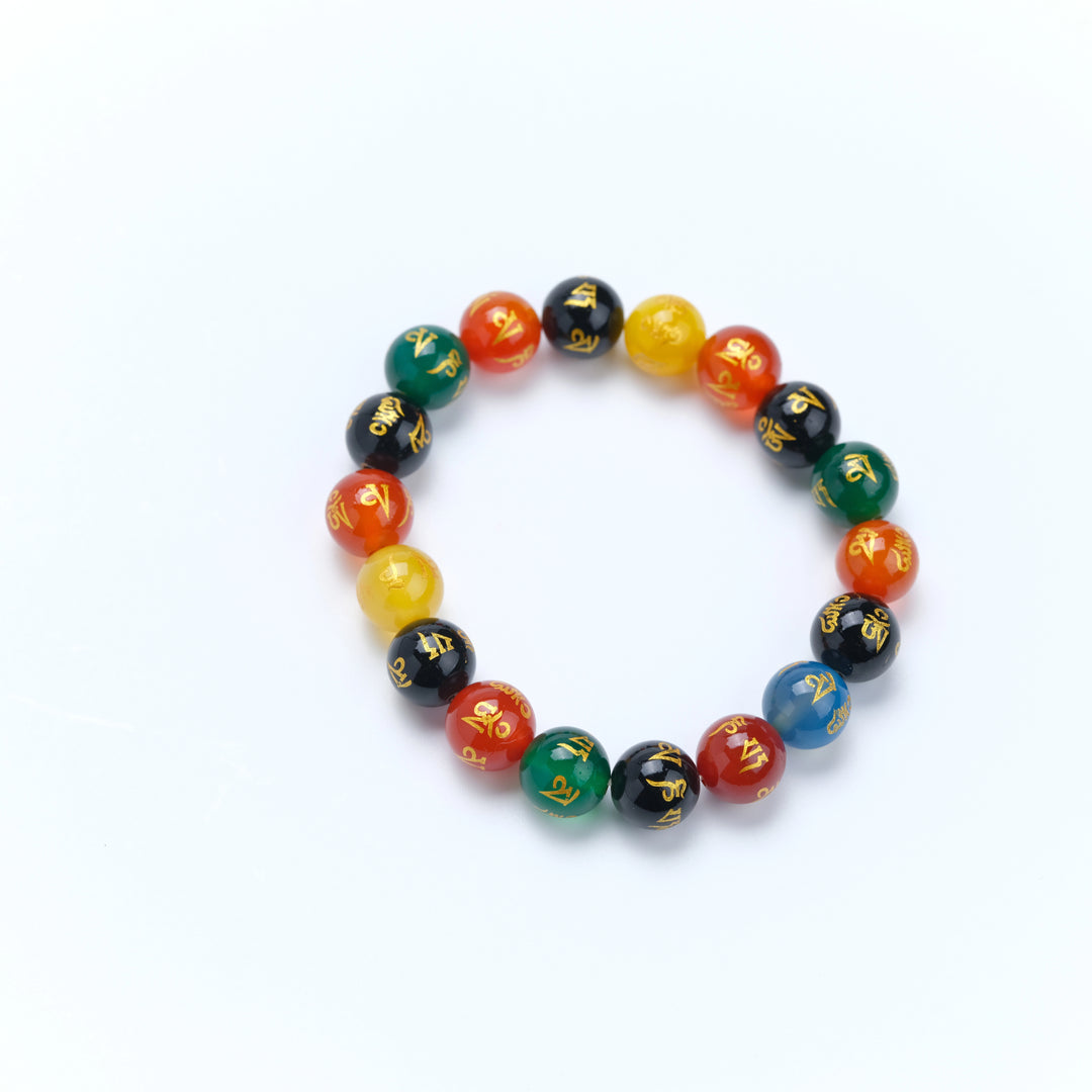 Agate Script Bracelet – Rhythm, Balance & Quiet Order