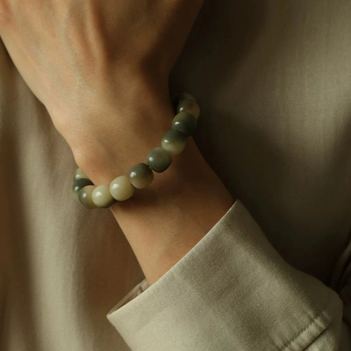 Genuine Bodhi Root Bracelet for Emotion Balance