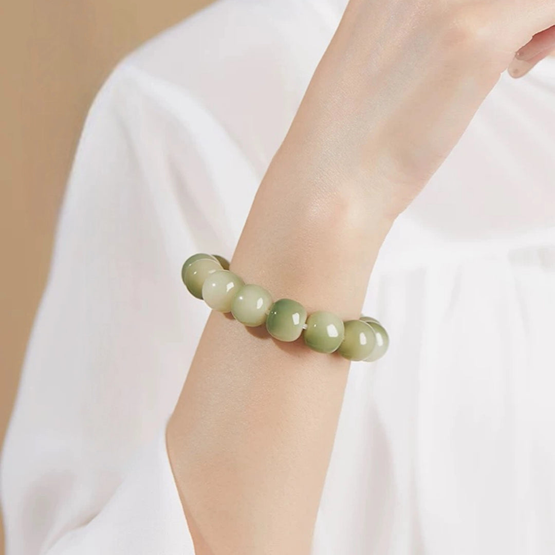 Genuine Bodhi Root Bracelet for Emotion Balance