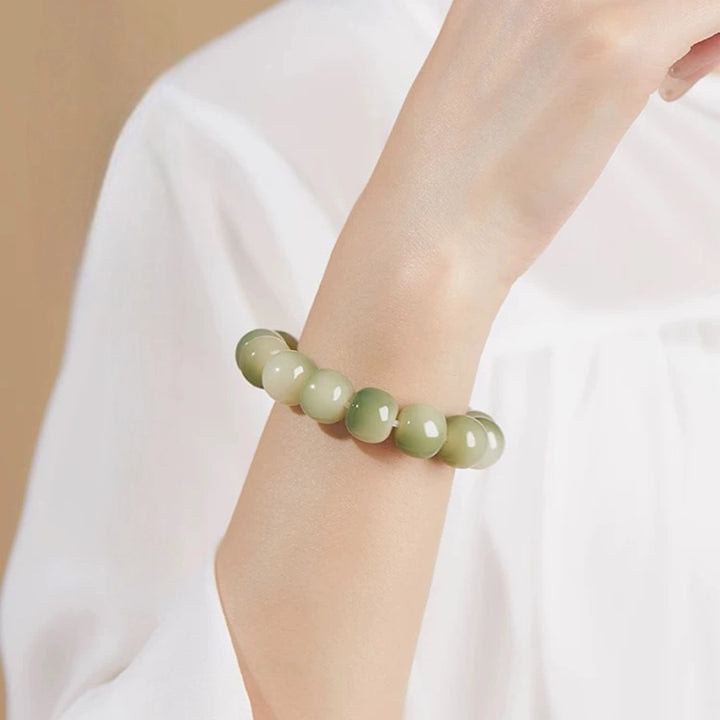 Genuine Bodhi Root Bracelet for Emotion Balance