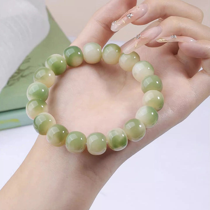 Genuine Bodhi Root Bracelet for Emotion Balance