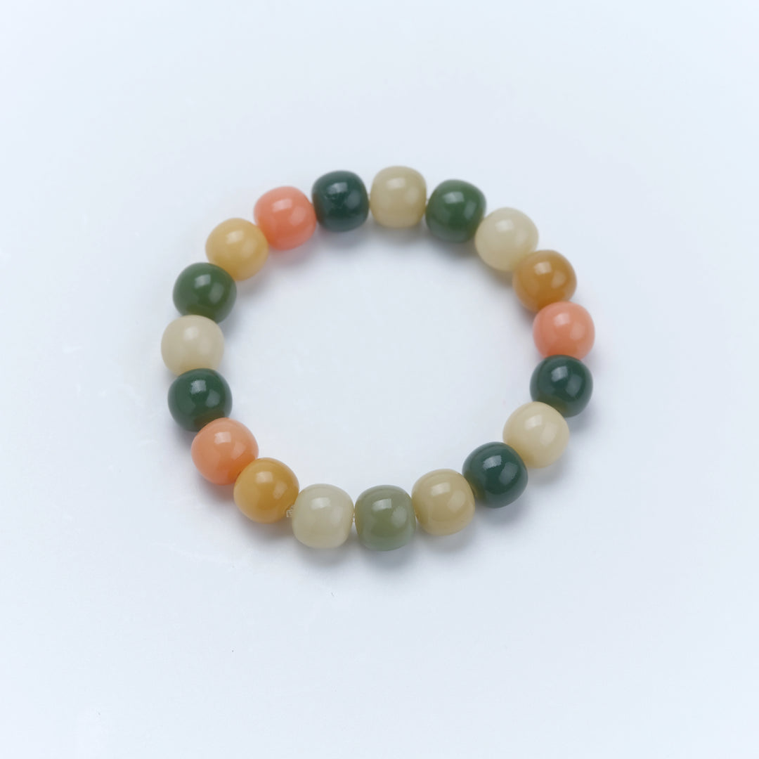 Natural Bodhi Root Bracelet - Pure Tranquility, Zen & Mind Calming