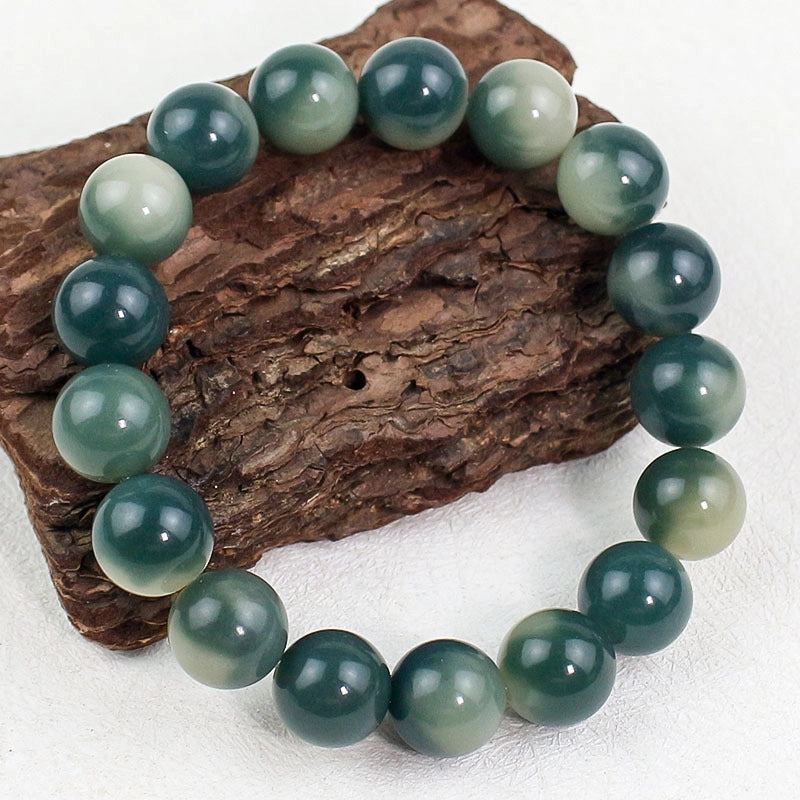 Plain Bodhi Root Bracelet - Mind Clarity Zen Minimalist Jewelry