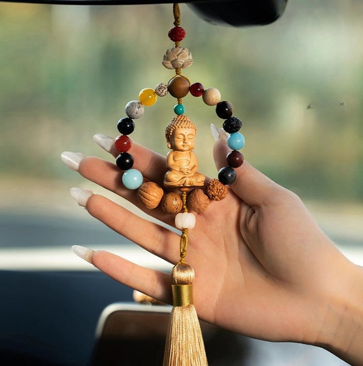 Multi-materials Five Elements Harmony Bracelet - Harmonizing the energy field, Embracing blessings, Supplementing the Five Elements, Boosting fortune