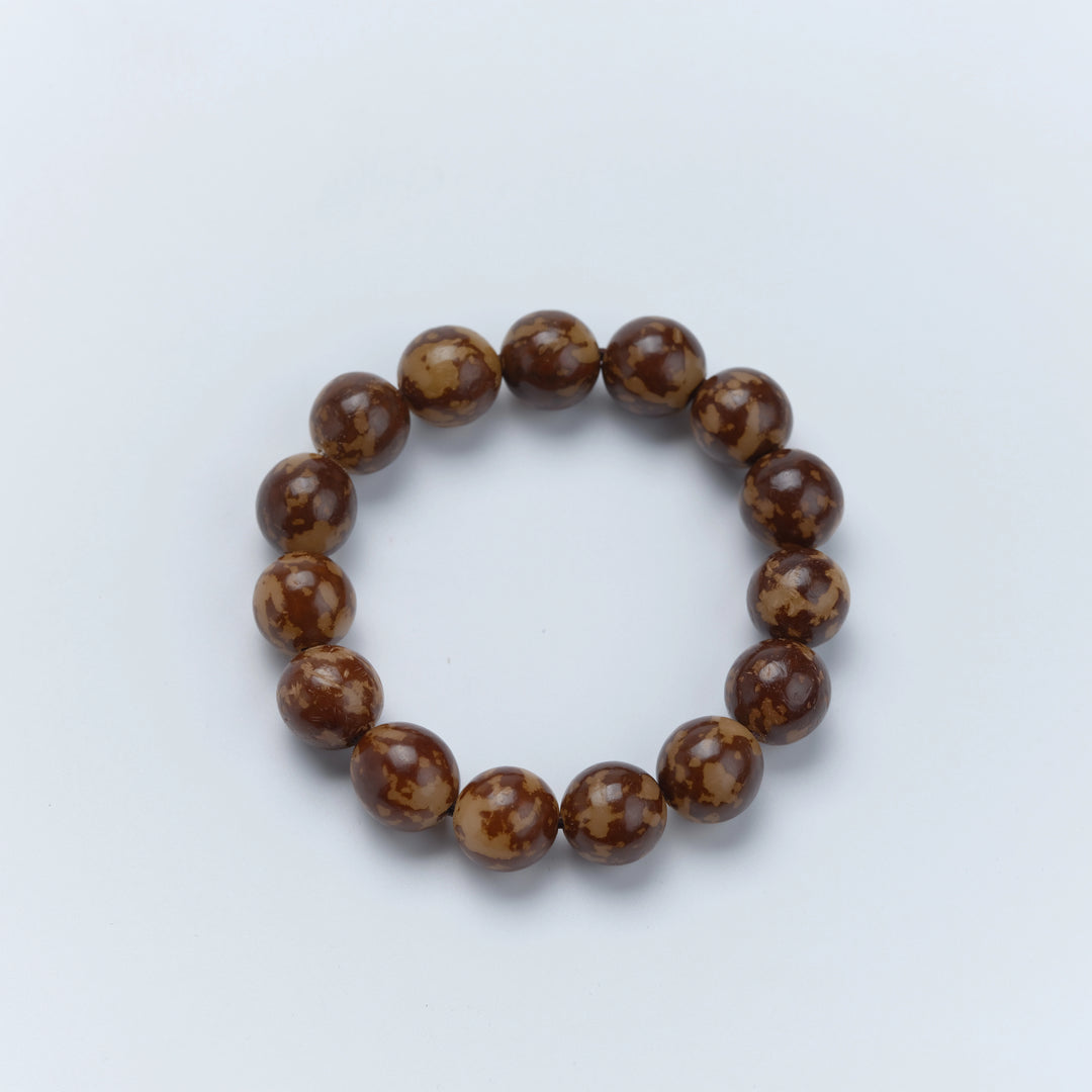 Flower Root Bodhi Bracelet - Inner Peace, Spiritual Fortune & Wisdom