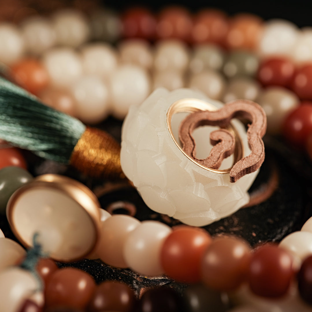 108-Bead Bodhi Bracelet – Endless Flow, Meditation & Energetic Balance
