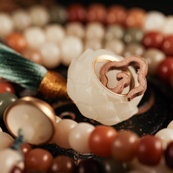 108-Bead Bodhi Bracelet – Endless Flow, Meditation & Energetic Balance