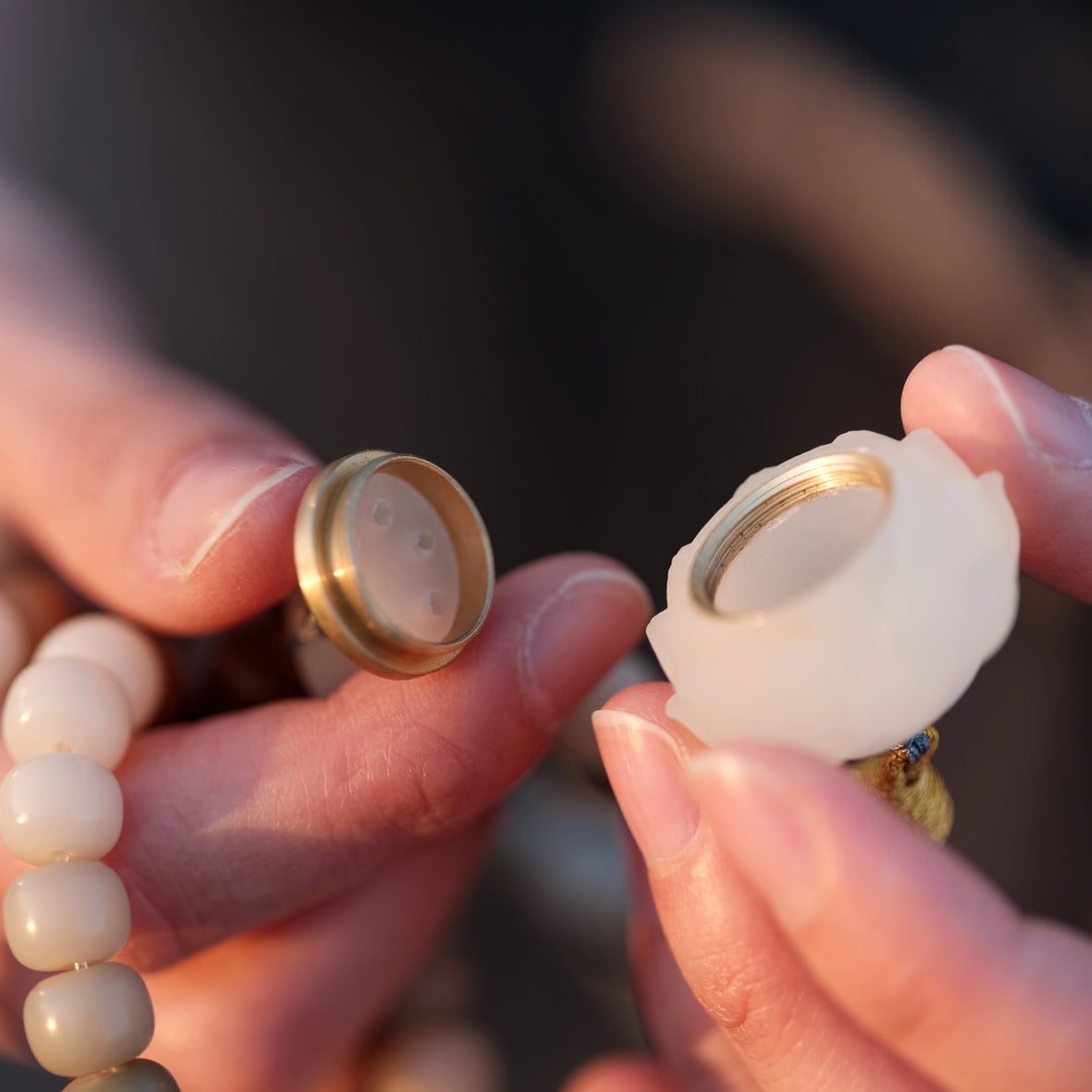 108-Bead Bodhi Bracelet – Endless Flow, Meditation & Energetic Balance