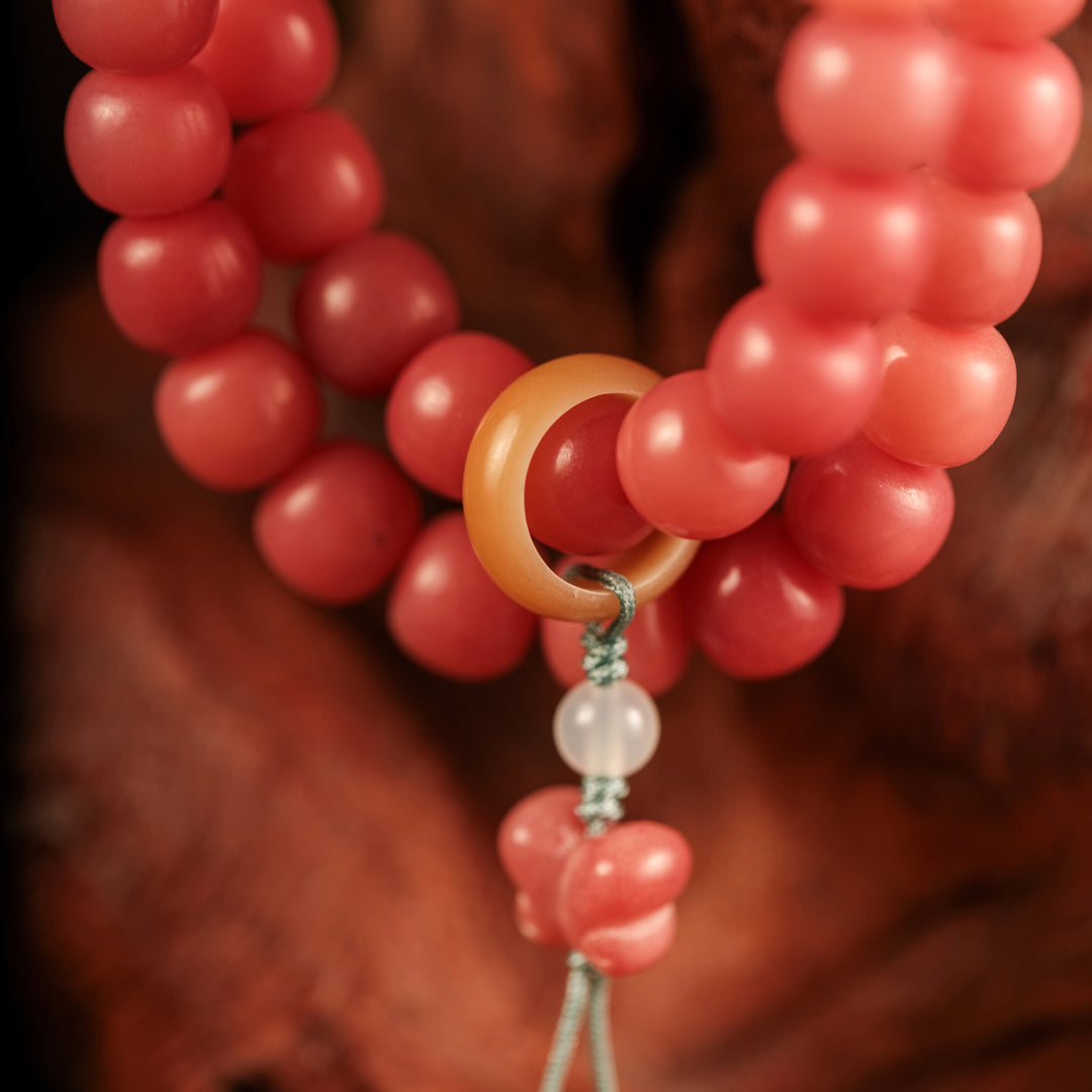 Heart Chakra Healing & Soul Transformation — Pink Bodhi Butterfly Bracelet
