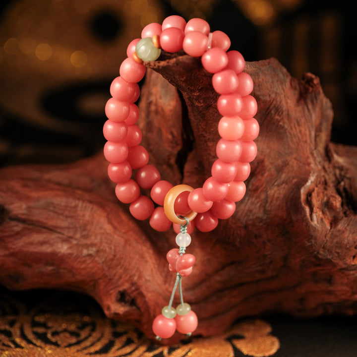 Heart Chakra Healing & Soul Transformation — Pink Bodhi Butterfly Bracelet