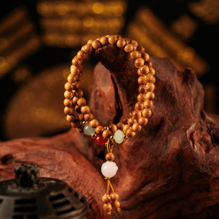 Joyful Aura & Stress Relief — Lucky Cat Paw Energy Bracelet
