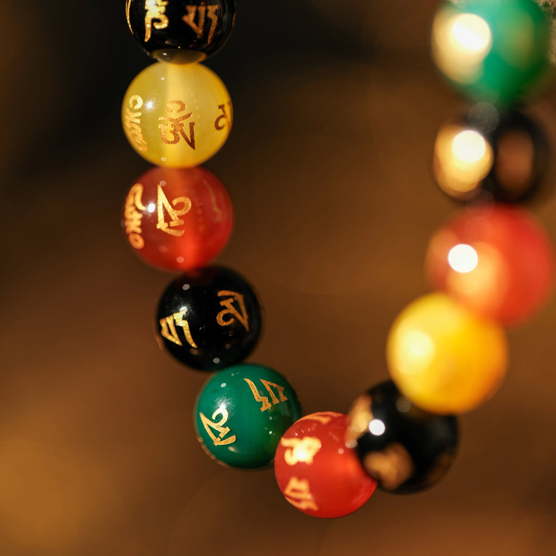 Agate Script Bracelet – Rhythm, Balance & Quiet Order