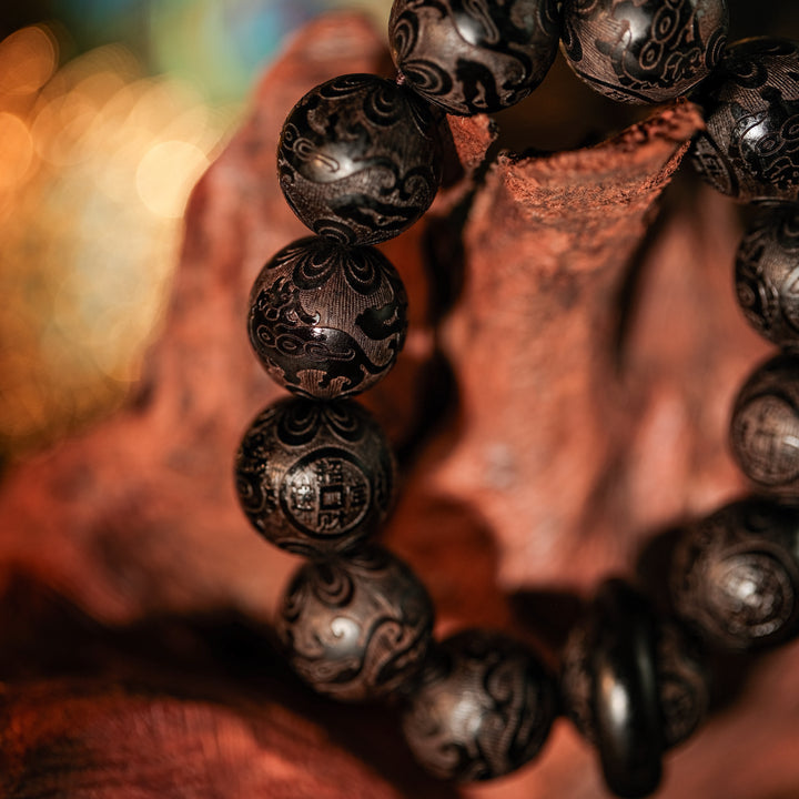 Supreme Protection & Wealth Magnet — Black Pixiu Guardian Bracelet