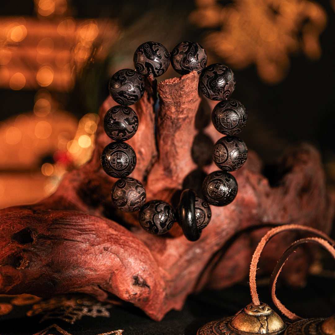 Supreme Protection & Wealth Magnet — Black Pixiu Guardian Bracelet