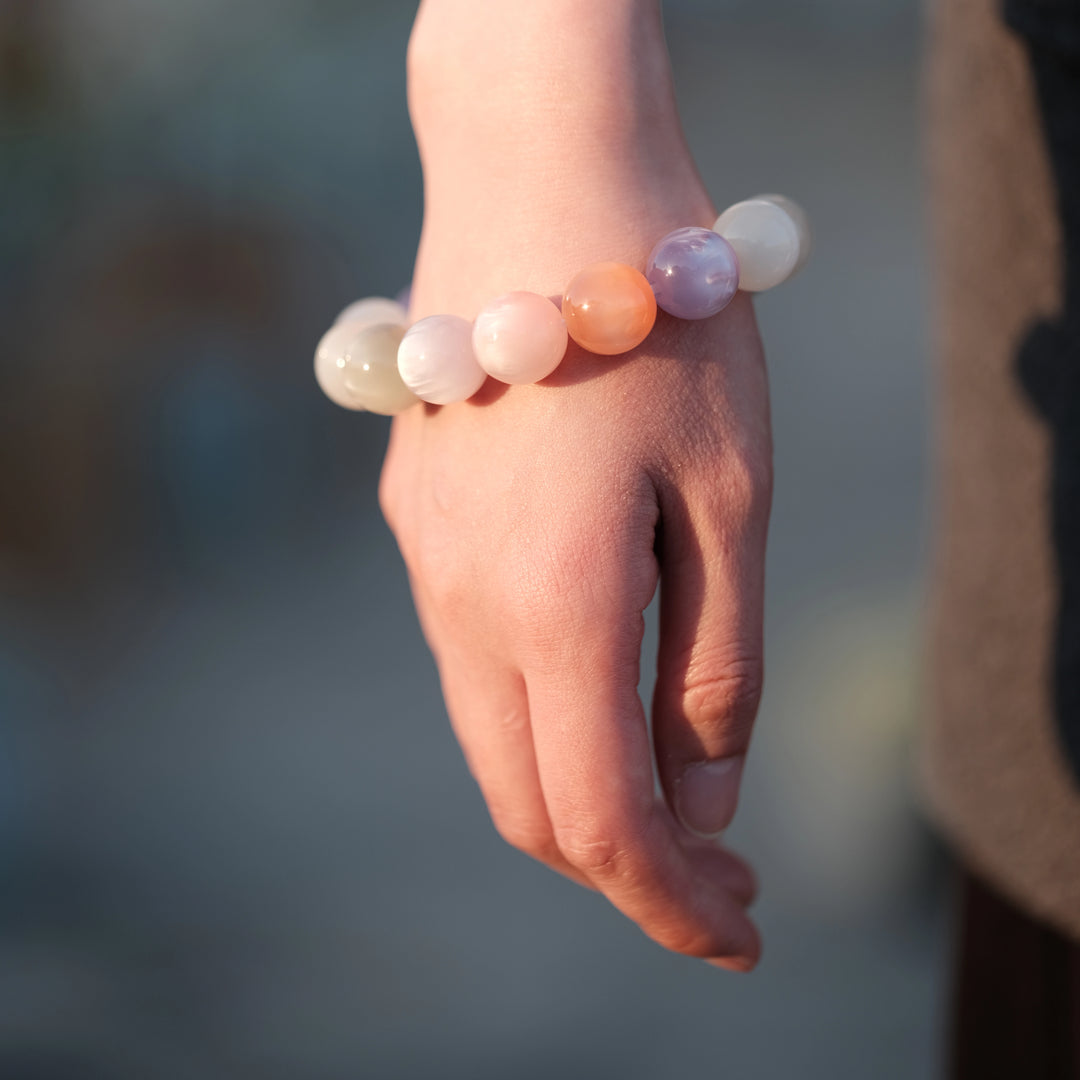 Ultimate Manifestation & Emotional Clarity — Luminous Pure Mica Bracelet