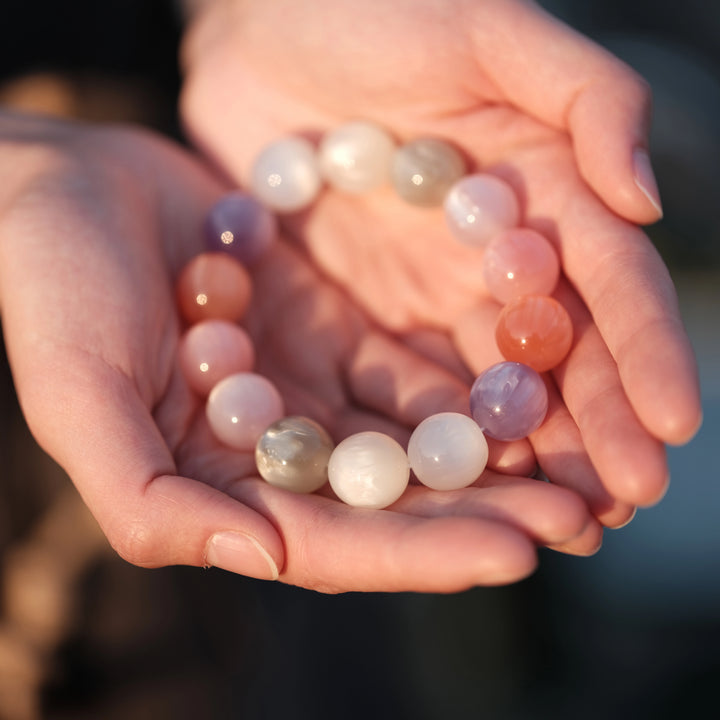 Ultimate Manifestation & Emotional Clarity — Luminous Pure Mica Bracelet
