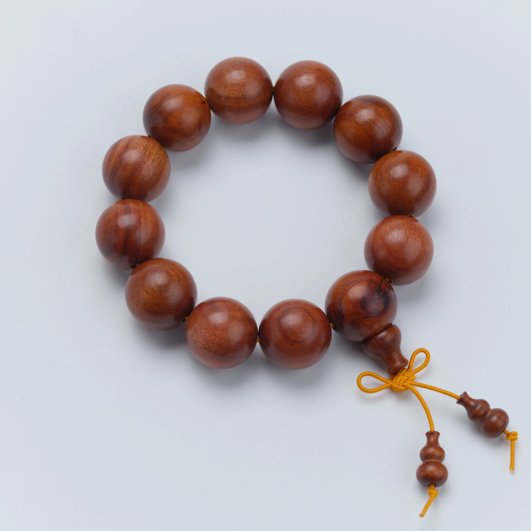 Sandalwood Bracelet - Concentration, Wealth & Peaceful Blessings