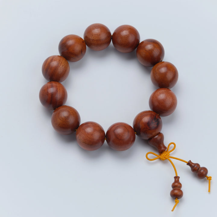 Sandalwood Bracelet - Concentration, Wealth & Peaceful Blessings