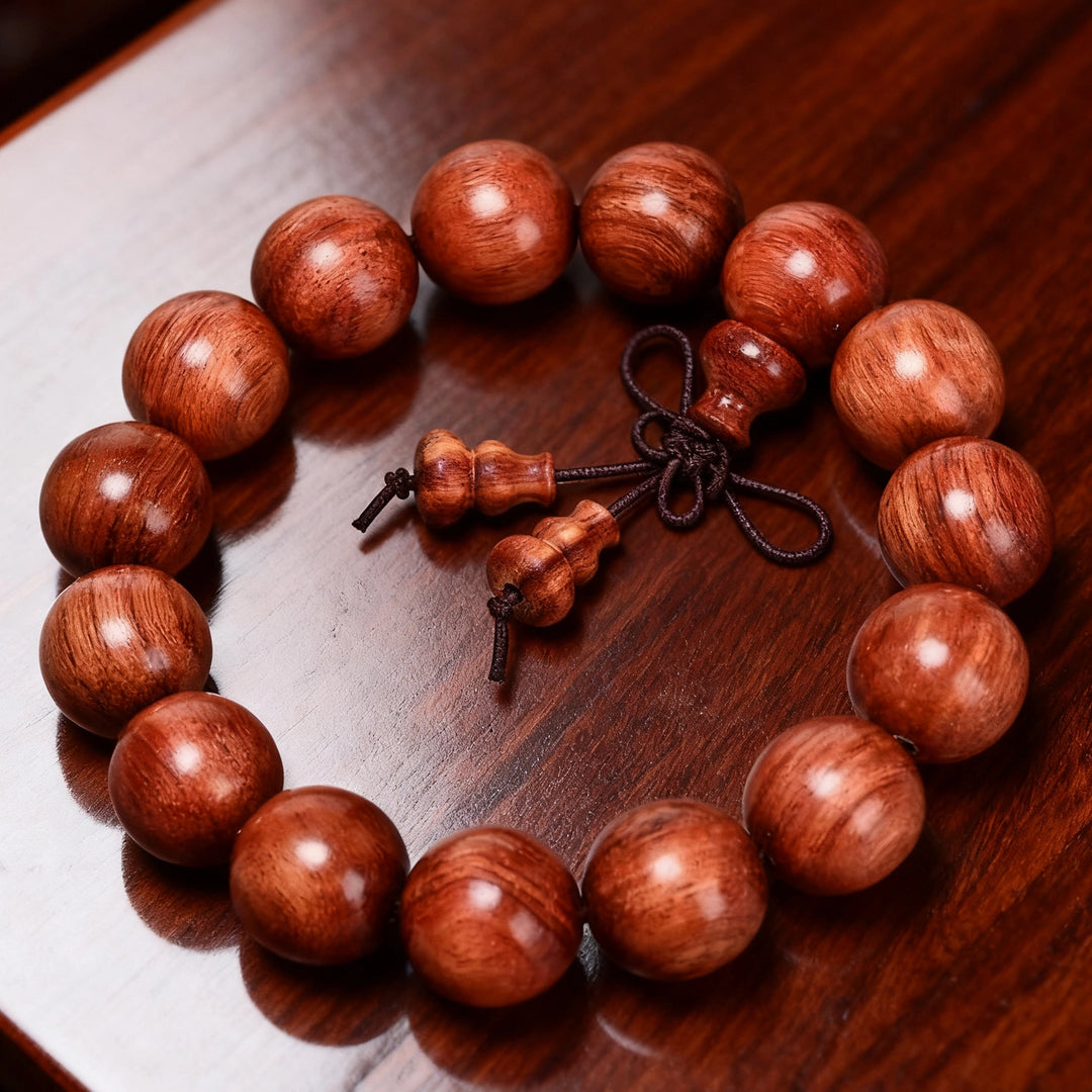 Sandalwood Bracelet - Concentration, Wealth & Peaceful Blessings